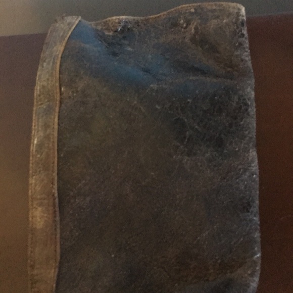 RARE Frye 6 Sandra antique brown finish - Picture 3 of 8